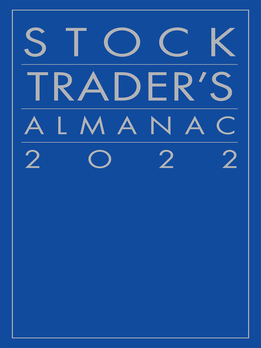 Title details for Stock Trader's Almanac 2022 by Jeffrey A. Hirsch - Available